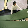 Коврик самонадувной NATUREHIKE D03 ARMY GREEN туристический 6927595773680