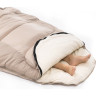 Мешок спальный NATUREHIKE OVAL PS300 NH20MSD03, серый 6927595775875