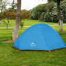 Палатка 1-местная NATUREHIKE NH18A095-D 6975641886471 сверхлегкая + коврик 210T голубой